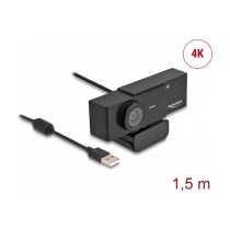 Buy USB UHD Webcam mit Mikrofon 4K 30 Hz 110° Blickwinkel und Stativ in Cyprus, Nicosia, Limassol, Larnaka, Pafos