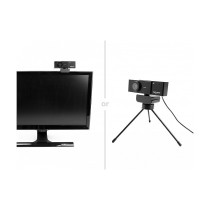 Buy USB UHD Webcam mit Mikrofon 4K 30 Hz 110° Blickwinkel und Stativ in Cyprus, Nicosia, Limassol, Larnaka, Pafos