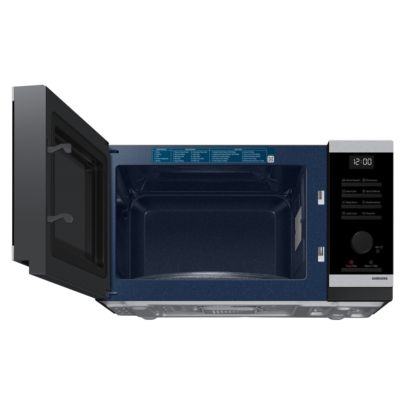 Buy Samsung Mikrowelle 800W 23Liter - MS23DG4504ATE1 schwarz in Cyprus, Nicosia, Limassol, Larnaka, Pafos