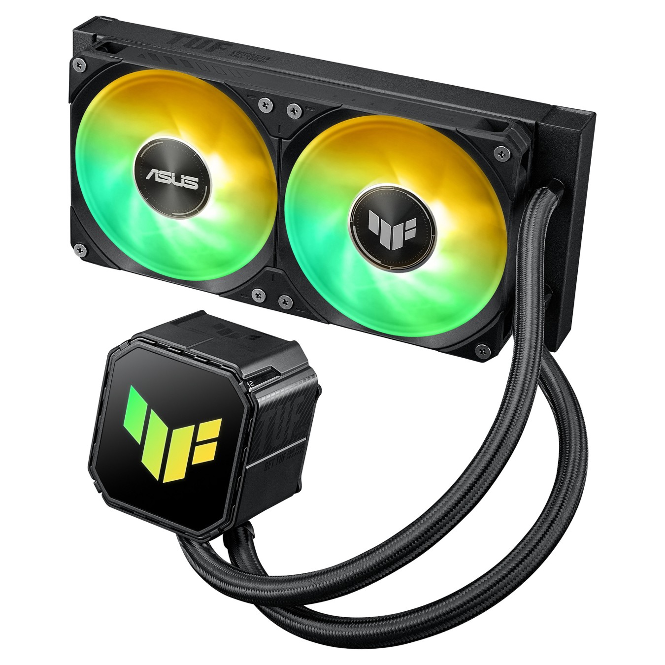 Buy K ASUS TUF Gaming LC III 240 ARGB AIO Wasserkühlung für AMD und Intel CPUs in Cyprus, Nicosia, Limassol, Larnaka, Pafos