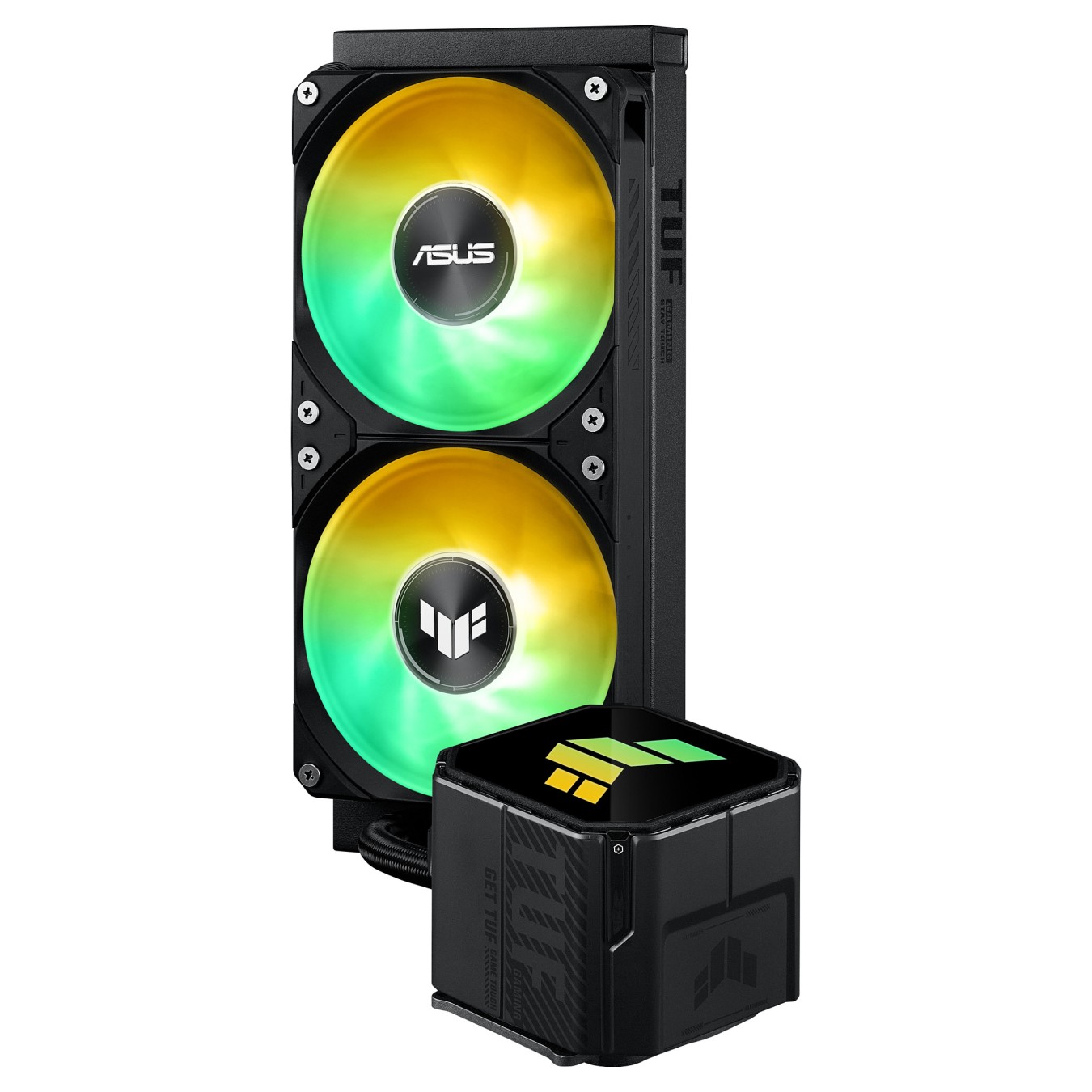 Buy K ASUS TUF Gaming LC III 240 ARGB AIO Wasserkühlung für AMD und Intel CPUs in Cyprus, Nicosia, Limassol, Larnaka, Pafos