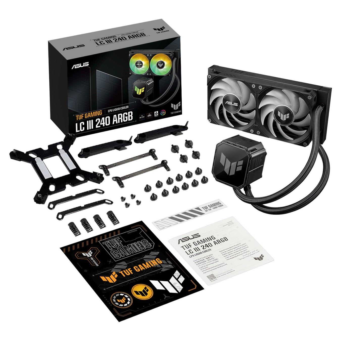 Buy K ASUS TUF Gaming LC III 240 ARGB AIO Wasserkühlung für AMD und Intel CPUs in Cyprus, Nicosia, Limassol, Larnaka, Pafos