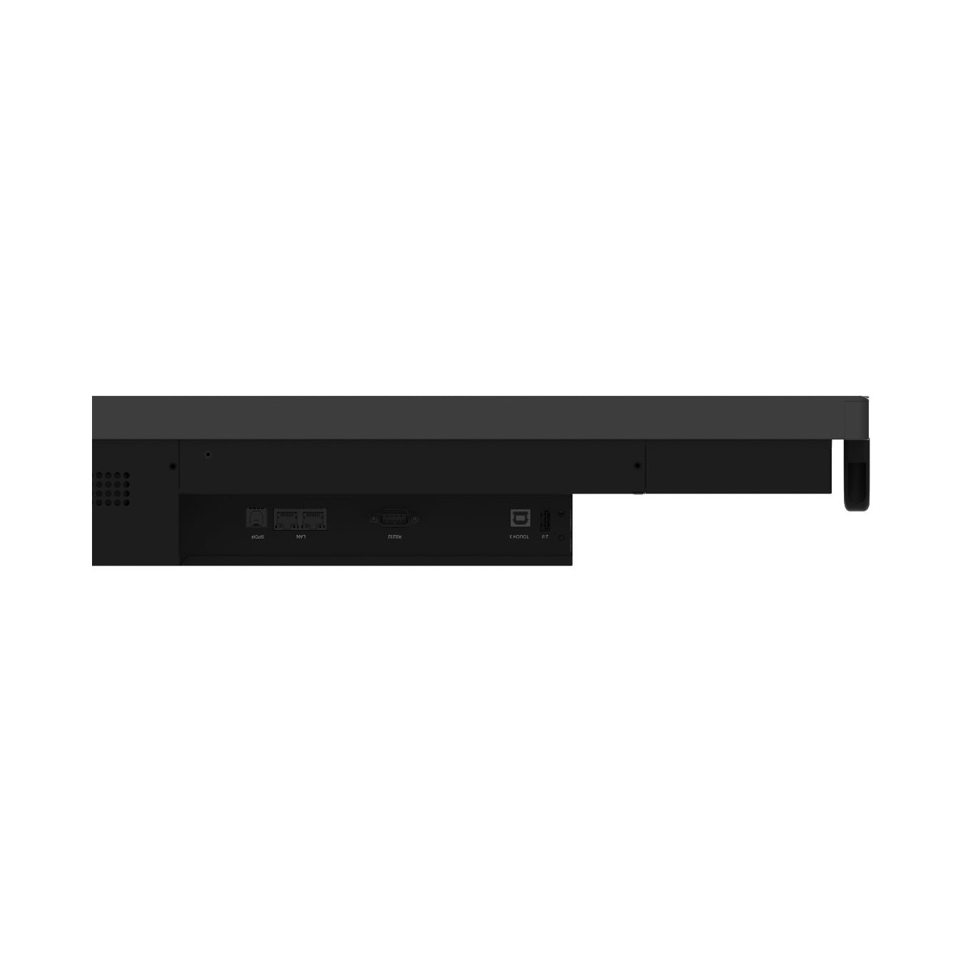 iiyama TE10518UWI-B1AG - 105-inch 21:9 5K UHD Interactive Touch LED VA, Android 8GB/64GB, Wi-Fi, USB-C PD 100W, Black