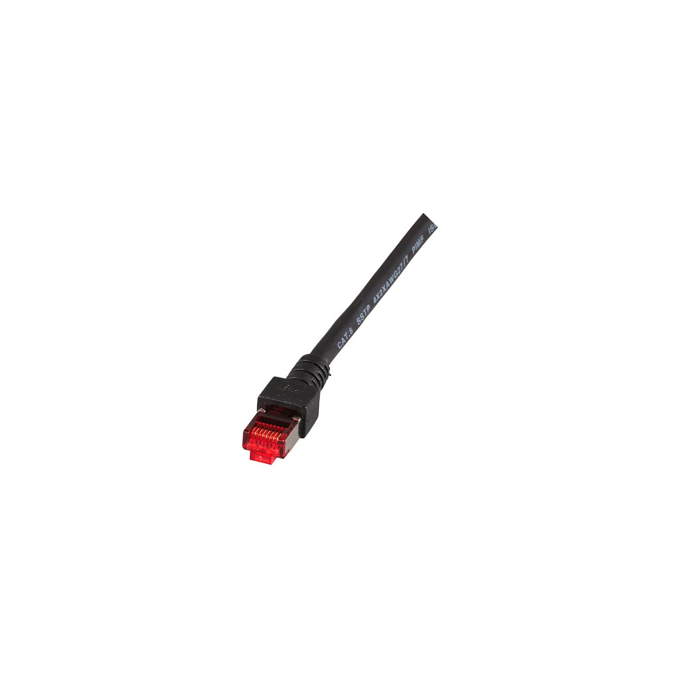 Buy EFB RJ45 Patchkabel S FTP Cat.6 LSZH 20.00m schwarz in Cyprus, Nicosia, Limassol, Larnaka, Pafos