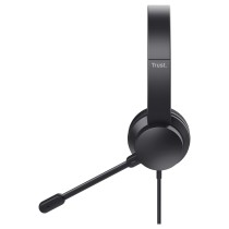 Buy Trust Ayda USB-ENC PC Headset in Cyprus, Nicosia, Limassol, Larnaka, Pafos
