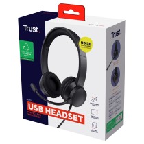 Buy Trust Ayda USB-ENC PC Headset in Cyprus, Nicosia, Limassol, Larnaka, Pafos