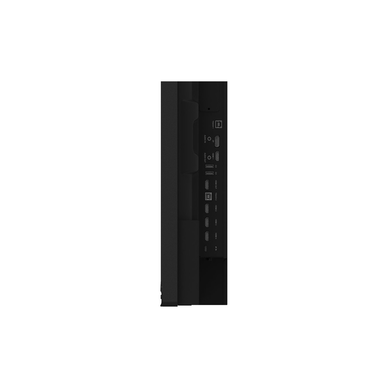 iiyama TE10518UWI-B1AG - 105-inch 21:9 5K UHD Interactive Touch LED VA, Android 8GB/64GB, Wi-Fi, USB-C PD 100W, Black