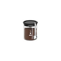 Buy Bialetti Kaffee-Aromabehälter aus Glas - für 250g Kaffee - Deckel mit Standvorrichtung - inkl. Löffel in Cyprus, Nicosia, Li