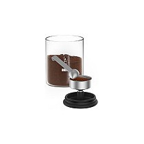 Buy Bialetti Kaffee-Aromabehälter aus Glas - für 250g Kaffee - Deckel mit Standvorrichtung - inkl. Löffel in Cyprus, Nicosia, Li