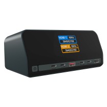 Buy 11-in-1 DockingStation mit Power Delivery Lade-Ports und großem LCD-Display, mit 160 W GaN Lade-Adapter in Cyprus, Nicosia, 