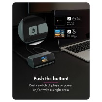 Buy 11-in-1 DockingStation mit Power Delivery Lade-Ports und großem LCD-Display, mit 160 W GaN Lade-Adapter in Cyprus, Nicosia, 