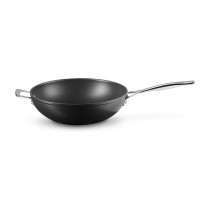 Buy Le Creuset Wok-Pfanne 30cm, schwarz in Cyprus, Nicosia, Limassol, Larnaka, Pafos