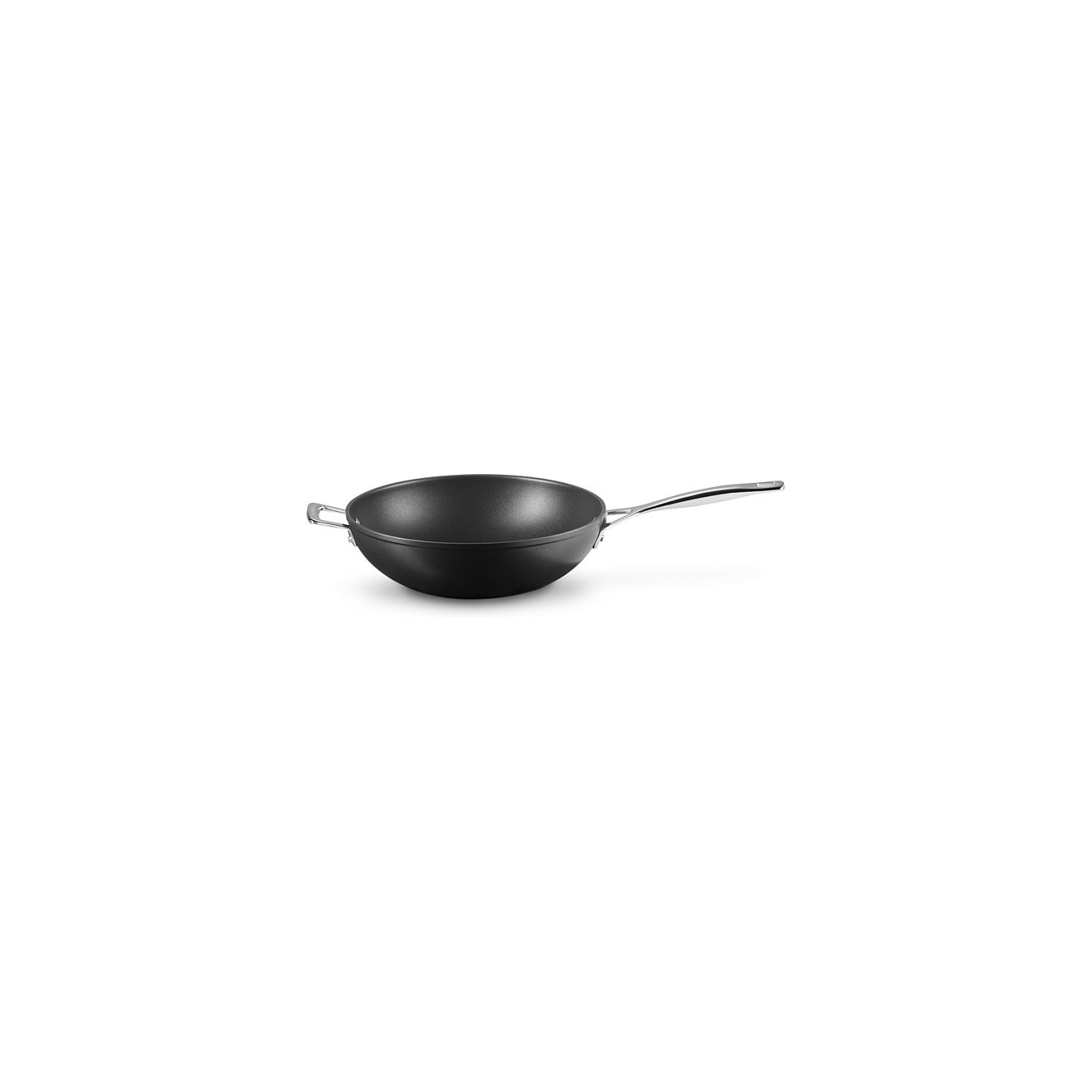 Buy Le Creuset Wok-Pfanne 30cm, schwarz in Cyprus, Nicosia, Limassol, Larnaka, Pafos