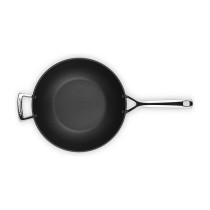 Buy Le Creuset Wok-Pfanne 30cm, schwarz in Cyprus, Nicosia, Limassol, Larnaka, Pafos