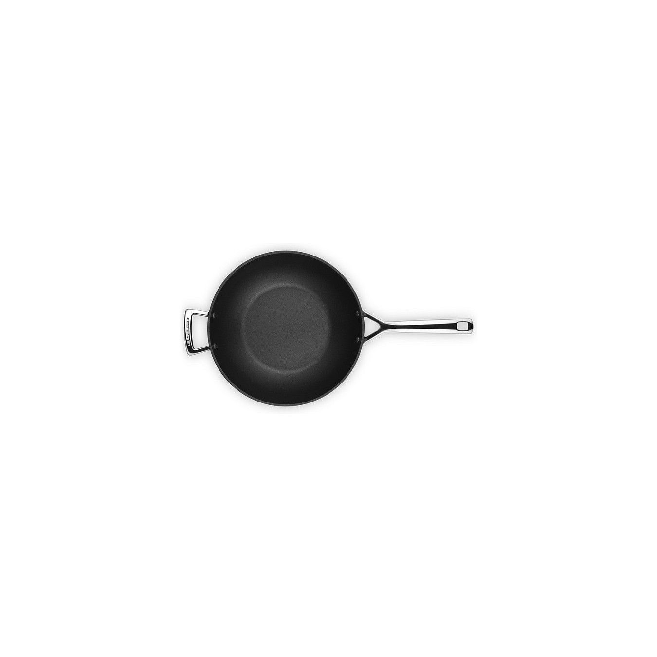 Buy Le Creuset Wok-Pfanne 30cm, schwarz in Cyprus, Nicosia, Limassol, Larnaka, Pafos