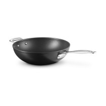 Buy Le Creuset Wok-Pfanne 30cm, schwarz in Cyprus, Nicosia, Limassol, Larnaka, Pafos