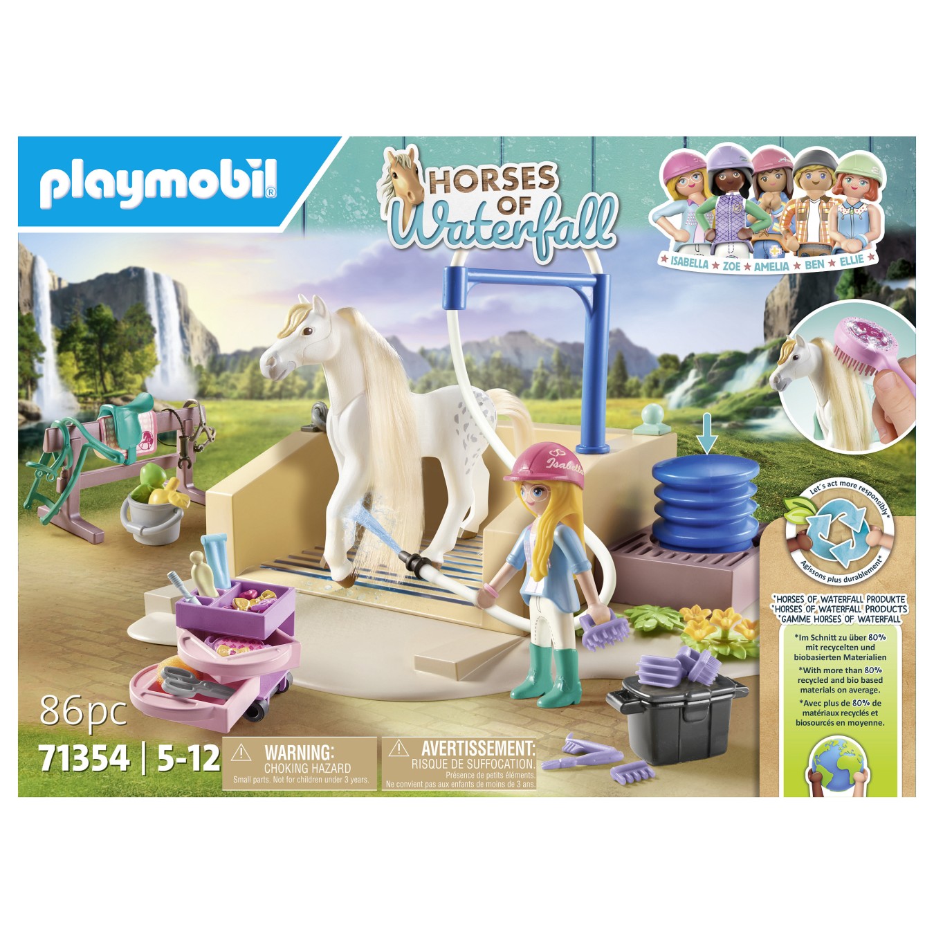 Buy - Horses of Waterfall - Isabella & Lioness mit Waschplatz in Cyprus, Nicosia, Limassol, Larnaka, Pafos