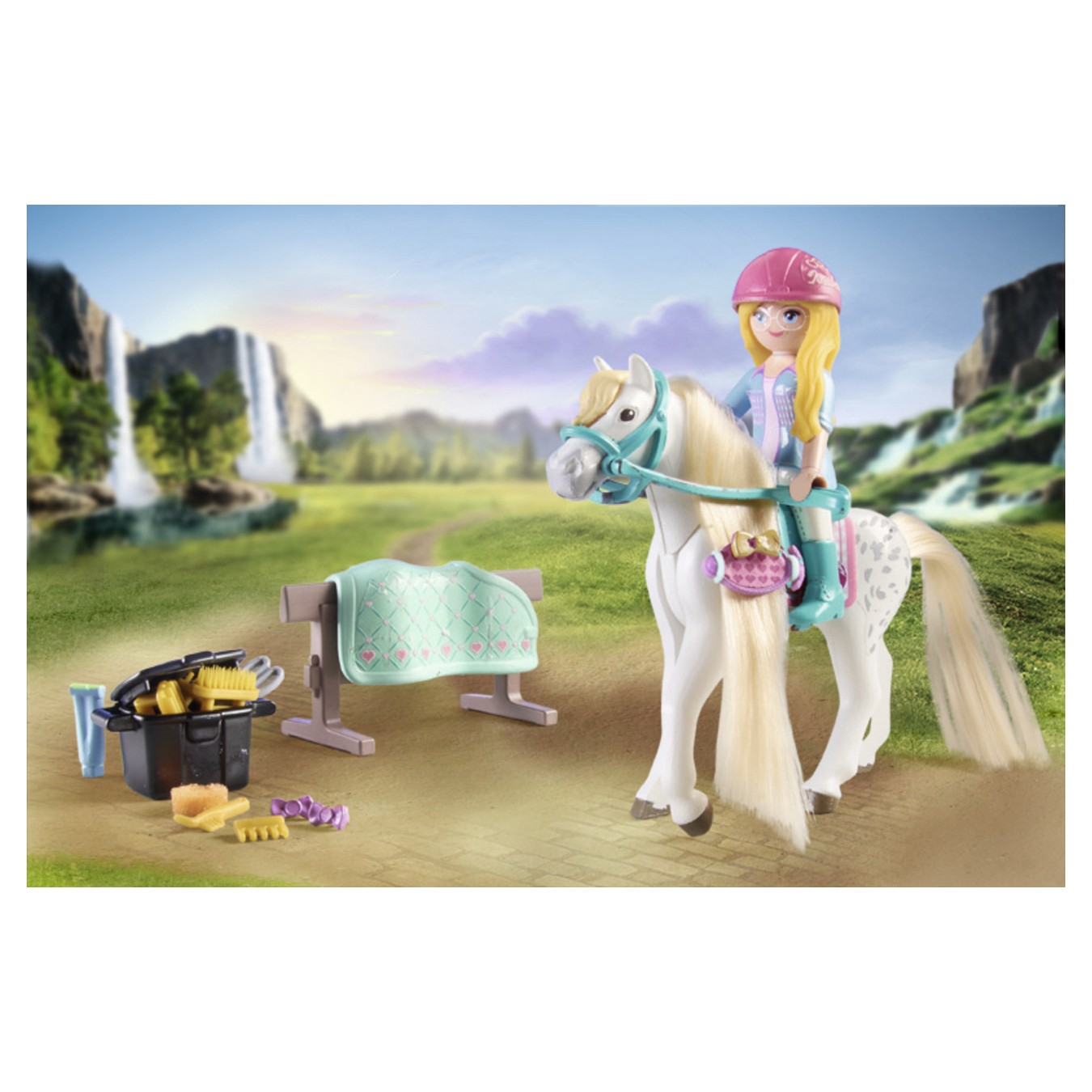 Buy - Horses of Waterfall - Isabella & Lioness mit Waschplatz in Cyprus, Nicosia, Limassol, Larnaka, Pafos