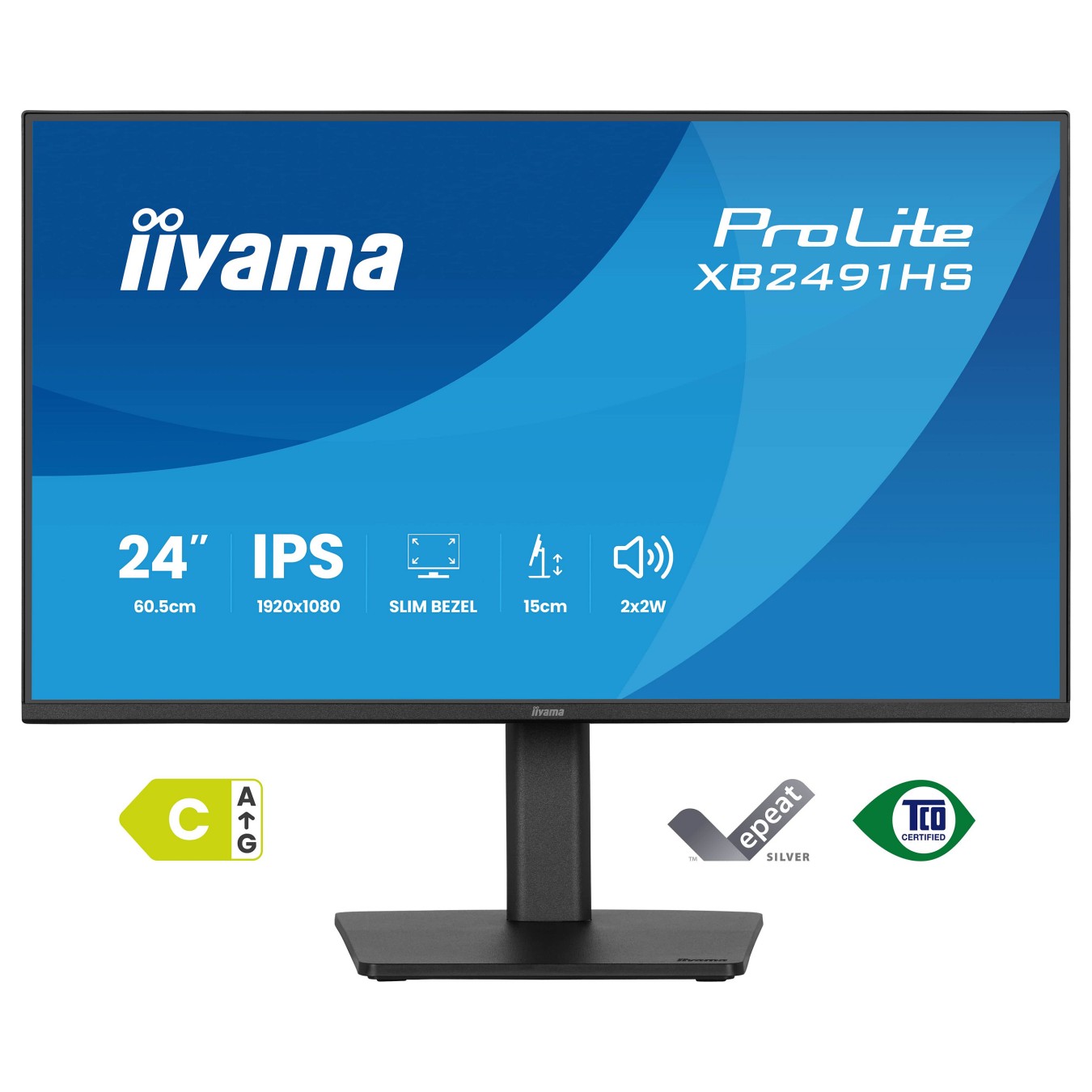 Buy iiyama XB2491HS-B1 in Cyprus, Nicosia, Limassol, Larnaka, Pafos