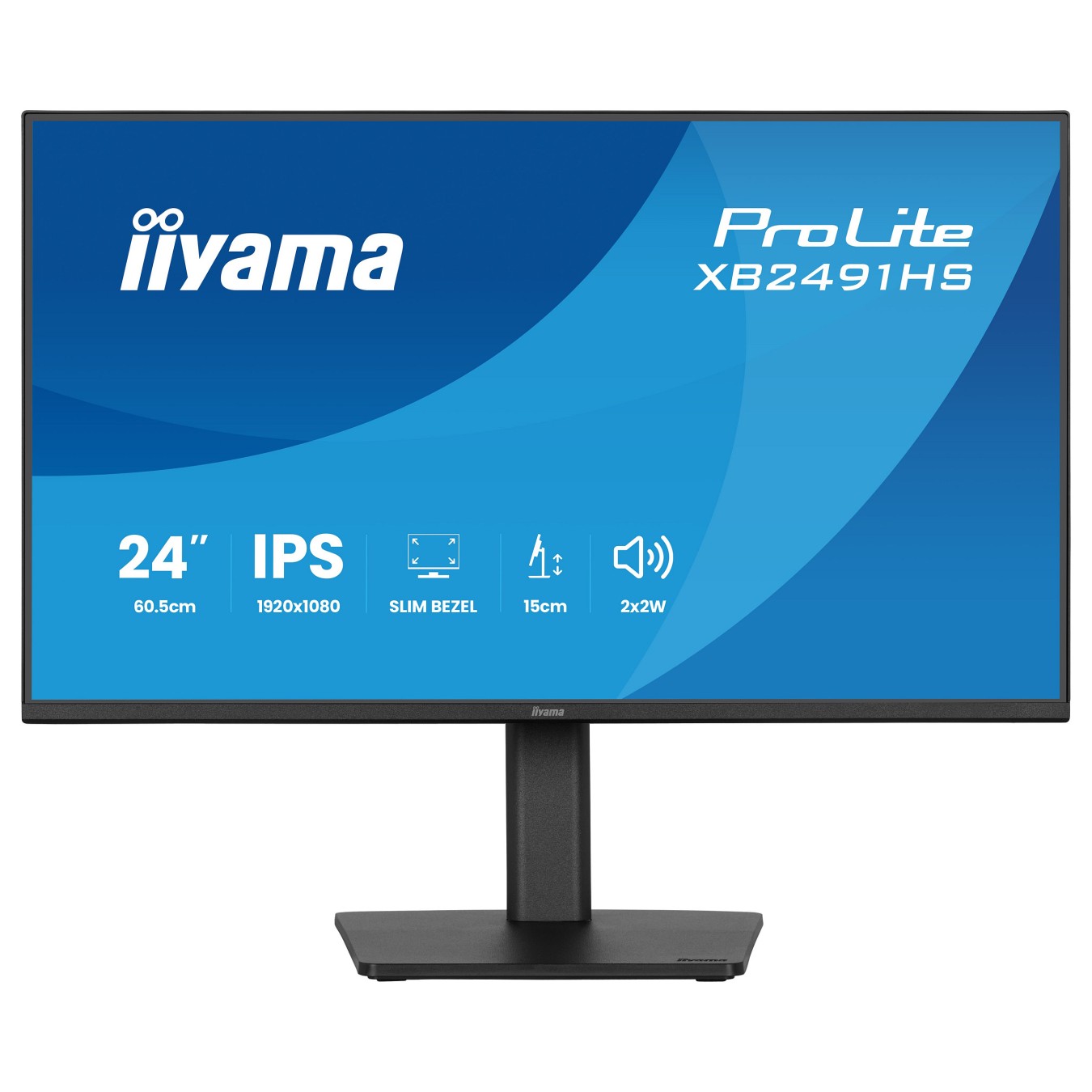 Buy iiyama XB2491HS-B1 in Cyprus, Nicosia, Limassol, Larnaka, Pafos