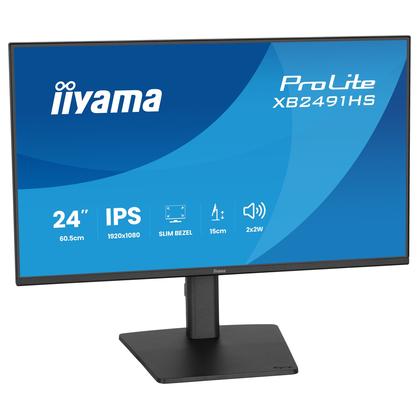 Buy iiyama XB2491HS-B1 in Cyprus, Nicosia, Limassol, Larnaka, Pafos