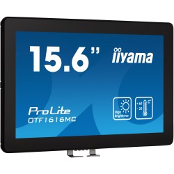 Buy IIYAMA OTF1616MC-B1 - 15.6in PCAP 10-touch Touchscreen, Full HD, 1100 cd/m2,... in Cyprus, Nicosia, Limassol, Larnaka, Pafos