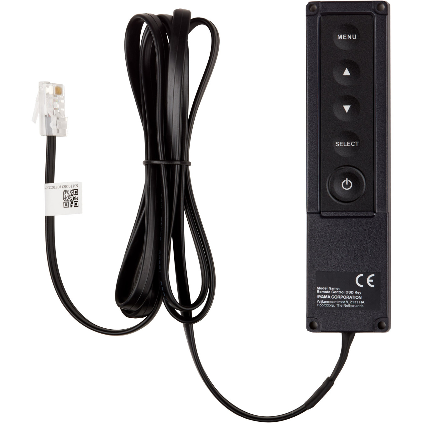 IIYAMA OTF1616MC-B1 - 15.6in PCAP 10-touch Touchscreen, Full HD, 1100 cd/m2, IP65, HDMI/DP/USB, Black