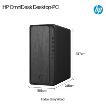 Buy HP Omnidesk M02-0177ng RYZ7 8700G 32GB 1TBSSD W11 Home in Cyprus, Nicosia, Limassol, Larnaka, Pafos