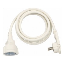 Buy Verlängerungskabel Brennenstuhl 2m H05VV-F3G1,5 weiss in Cyprus, Nicosia, Limassol, Larnaka, Pafos