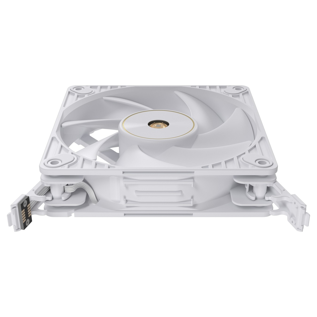 Buy 120mm ASUS ProArt PF120 Gehäuselüfter weiß, PWM in Cyprus, Nicosia, Limassol, Larnaka, Pafos