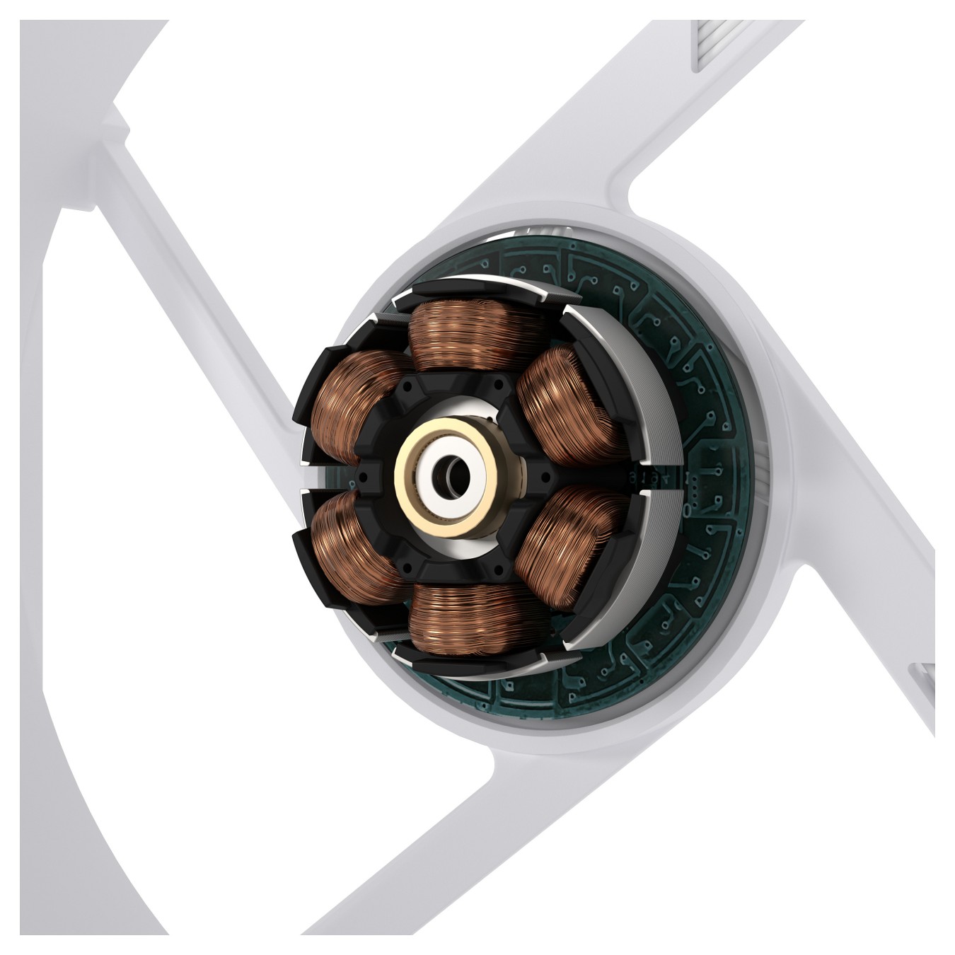 Buy 120mm ASUS ProArt PF120 Gehäuselüfter weiß, PWM in Cyprus, Nicosia, Limassol, Larnaka, Pafos