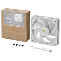 Buy 120mm ASUS ProArt PF120 Gehäuselüfter weiß, PWM in Cyprus, Nicosia, Limassol, Larnaka, Pafos