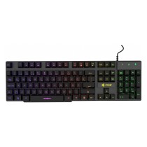 Buy Incase Gaming Tastatur IKG-446 Regenbogen, RGB, dt. Layout retail in Cyprus, Nicosia, Limassol, Larnaka, Pafos