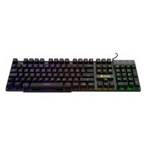 Buy Incase Gaming Tastatur IKG-446 Regenbogen, RGB, dt. Layout retail in Cyprus, Nicosia, Limassol, Larnaka, Pafos