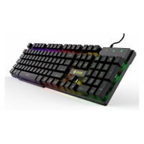 Buy Incase Gaming Tastatur IKG-446 Regenbogen, RGB, dt. Layout retail in Cyprus, Nicosia, Limassol, Larnaka, Pafos