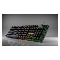 Buy Incase Gaming Tastatur IKG-446 Regenbogen, RGB, dt. Layout retail in Cyprus, Nicosia, Limassol, Larnaka, Pafos