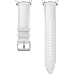 Buy Samsung Hybrid Faux Leather Watch Band - White - for Galaxy Watch8 & Watch8 ... in Cyprus, Nicosia, Limassol, Larnaka, Pafos