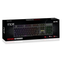 Buy Incase Gaming Tastatur IKG-446 Regenbogen, RGB, dt. Layout retail in Cyprus, Nicosia, Limassol, Larnaka, Pafos