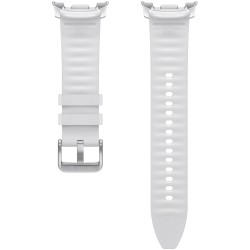 Buy Samsung Hybrid Faux Leather Watch Band - White - for Galaxy Watch8 & Watch8 ... in Cyprus, Nicosia, Limassol, Larnaka, Pafos