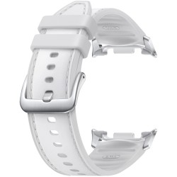 Buy Samsung Hybrid Faux Leather Watch Band - White - for Galaxy Watch8 & Watch8 ... in Cyprus, Nicosia, Limassol, Larnaka, Pafos