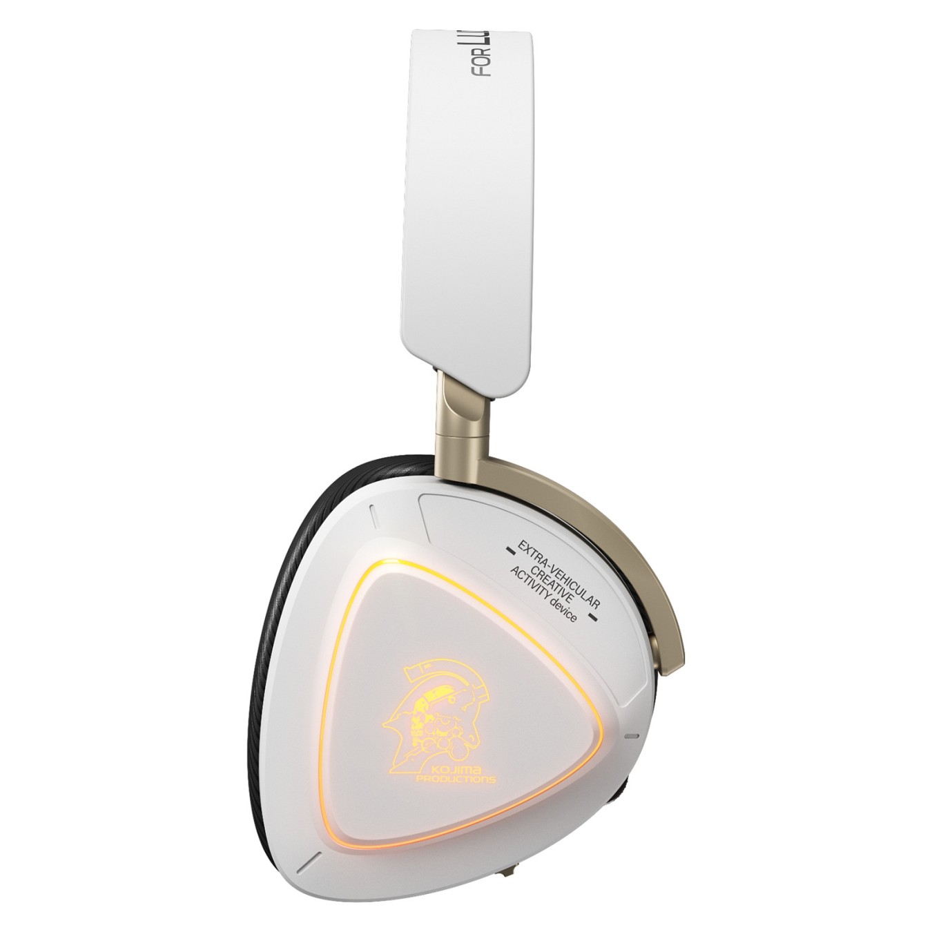 Buy ASUS HEADSET KOJIMA ROG DELTA II-KJP WHT in Cyprus, Nicosia, Limassol, Larnaka, Pafos