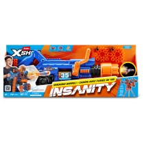 Buy ZURU XSHOT Insanity - Blaster Smoke N Barrel (inkl. 72 Darts) in Cyprus, Nicosia, Limassol, Larnaka, Pafos