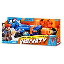Buy ZURU XSHOT Insanity - Blaster Smoke N Barrel (inkl. 72 Darts) in Cyprus, Nicosia, Limassol, Larnaka, Pafos