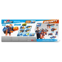 Buy ZURU XSHOT Insanity - Blaster Smoke N Barrel (inkl. 72 Darts) in Cyprus, Nicosia, Limassol, Larnaka, Pafos