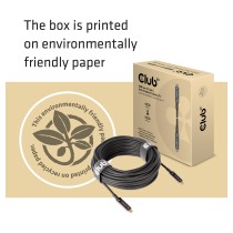 Buy Club3D Kabel USB 3.2 Typ C 20m aktiv optisch A V St St retail in Cyprus, Nicosia, Limassol, Larnaka, Pafos
