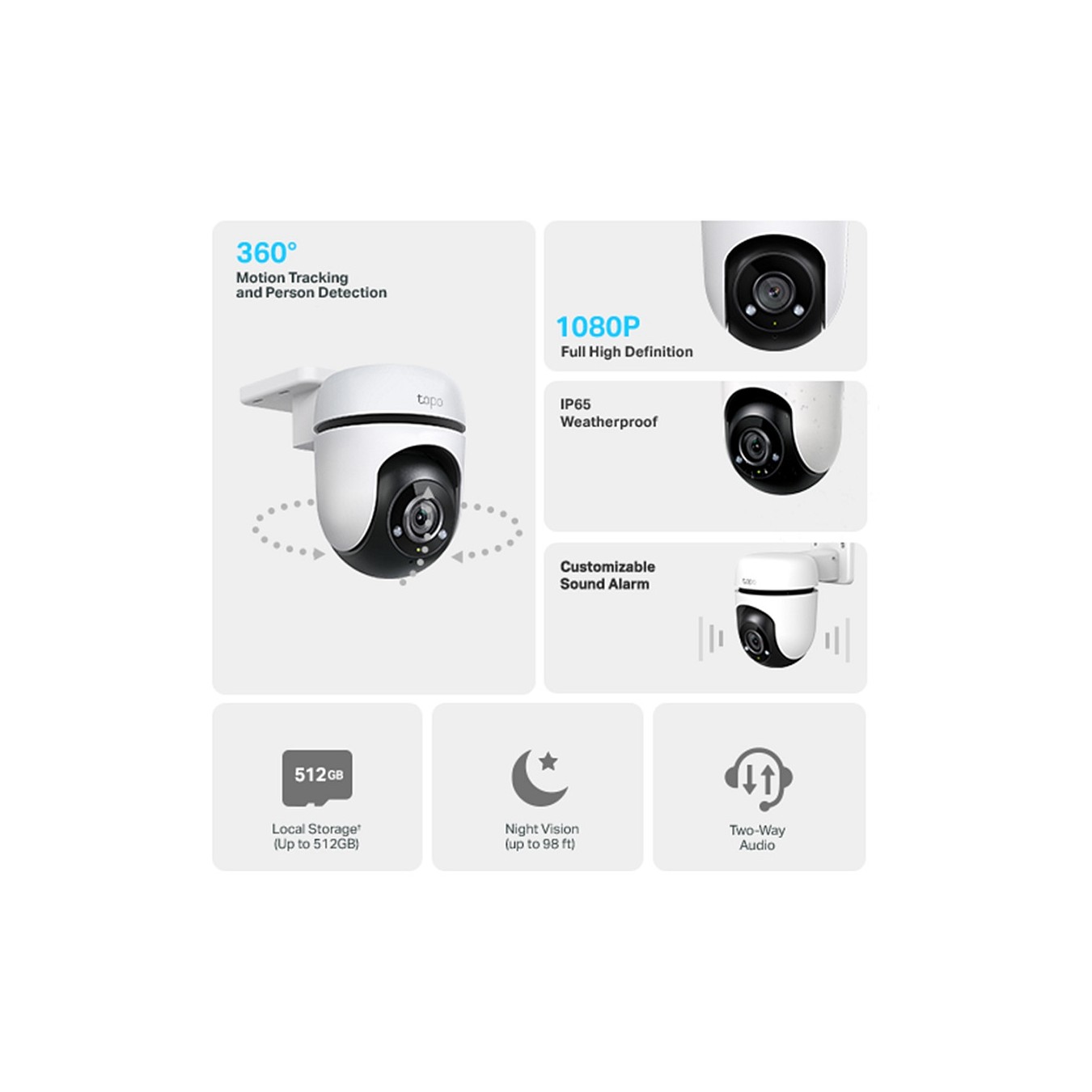 Buy TP-Link Tapo C500 in Cyprus, Nicosia, Limassol, Larnaka, Pafos