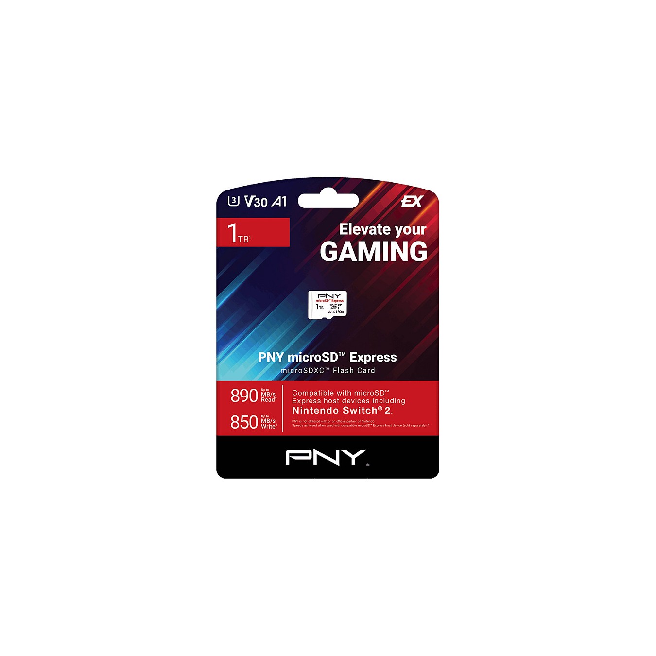 Buy Card MicroSD 1TB PNY microSD Express in Cyprus, Nicosia, Limassol, Larnaka, Pafos