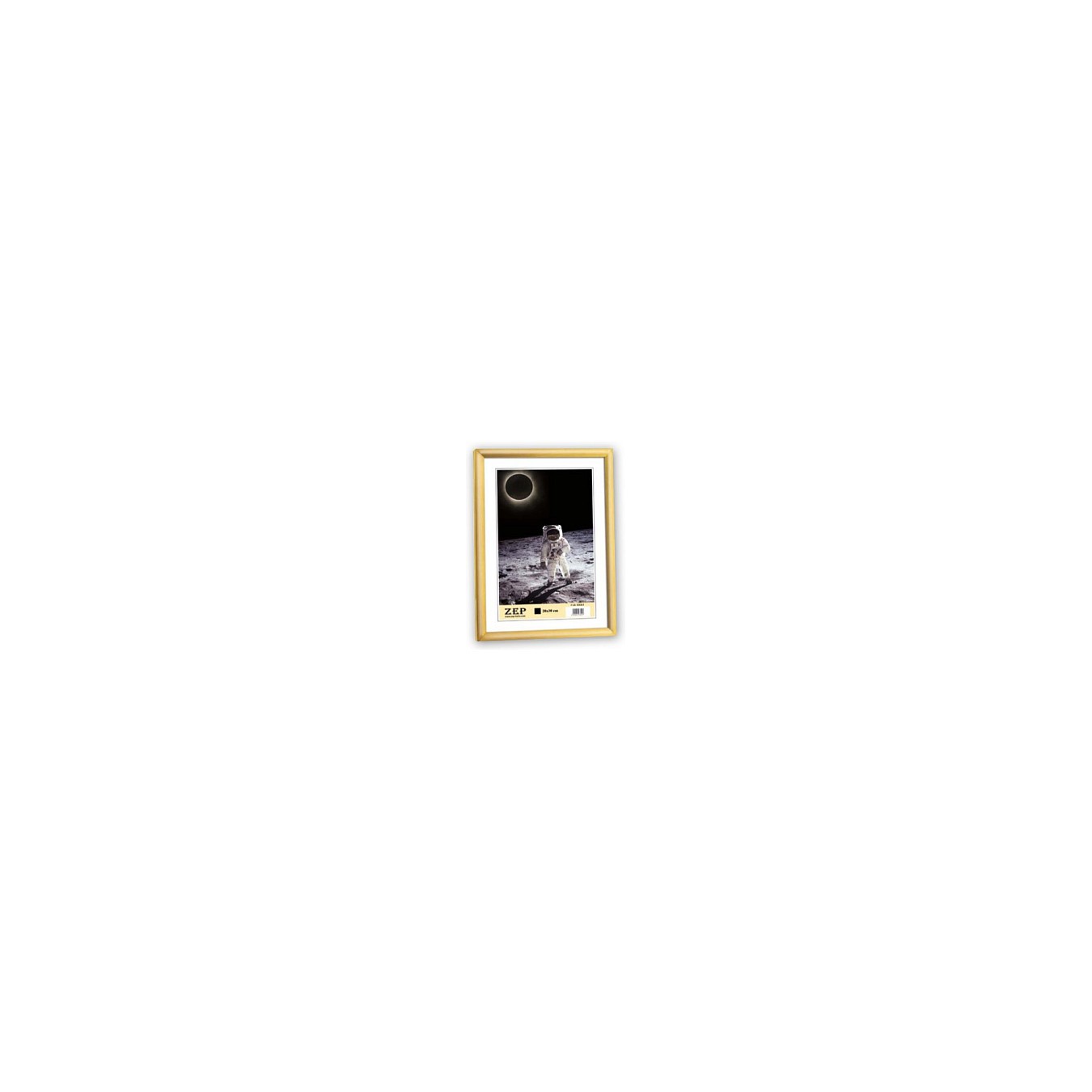 Buy ZEP New Easy gold DIN A4 21x29,7 Kunststoff Rahmen KG11 in Cyprus, Nicosia, Limassol, Larnaka, Pafos