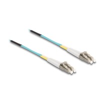 Buy Delock LWL Kabel LC Duplex zu LC Duplex Multimode OM3 25 m in Cyprus, Nicosia, Limassol, Larnaka, Pafos