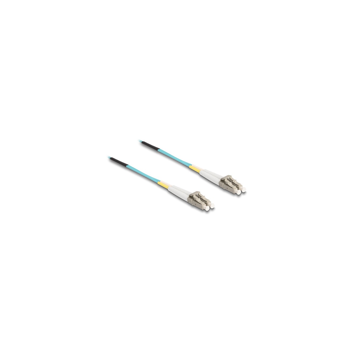 Buy Delock LWL Kabel LC Duplex zu LC Duplex Multimode OM3 25 m in Cyprus, Nicosia, Limassol, Larnaka, Pafos